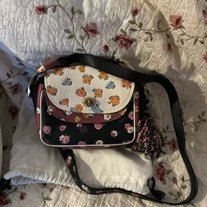 Coach x Tabitha Simmons Crossbody. Never carried. Small.